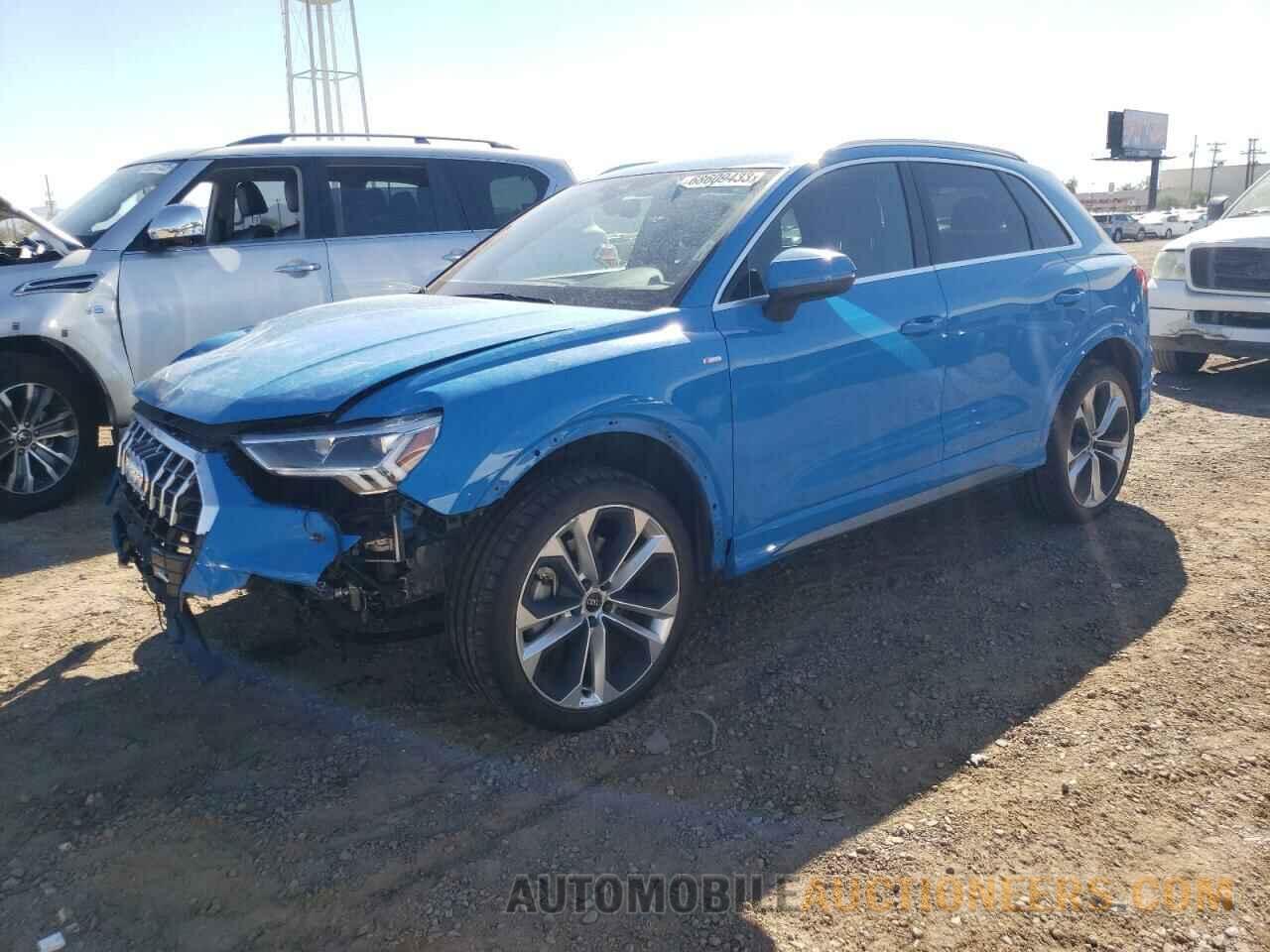 WA1EECF3XM1035200 AUDI Q3 2021