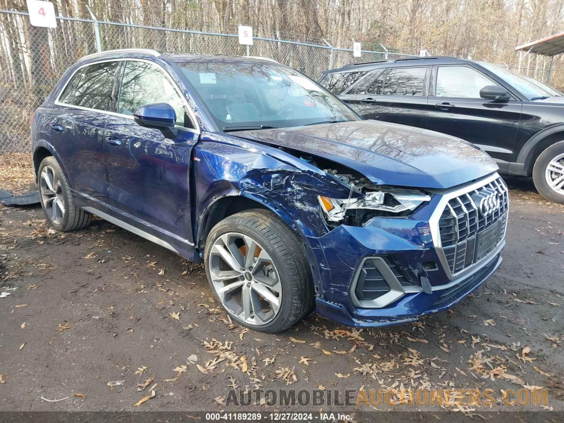 WA1EECF3XM1035682 AUDI Q3 2021