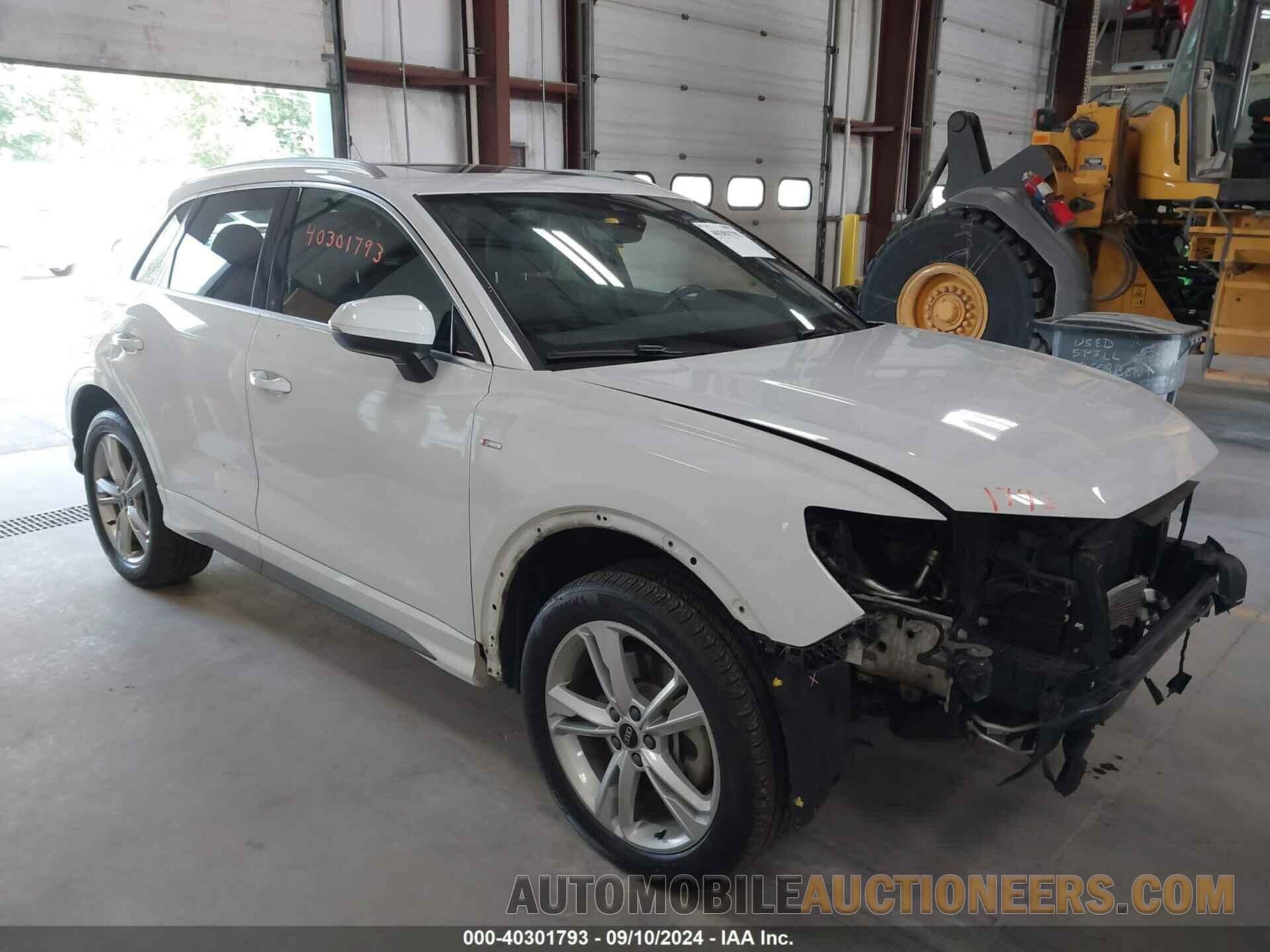 WA1EECF3XM1039506 AUDI Q3 2021