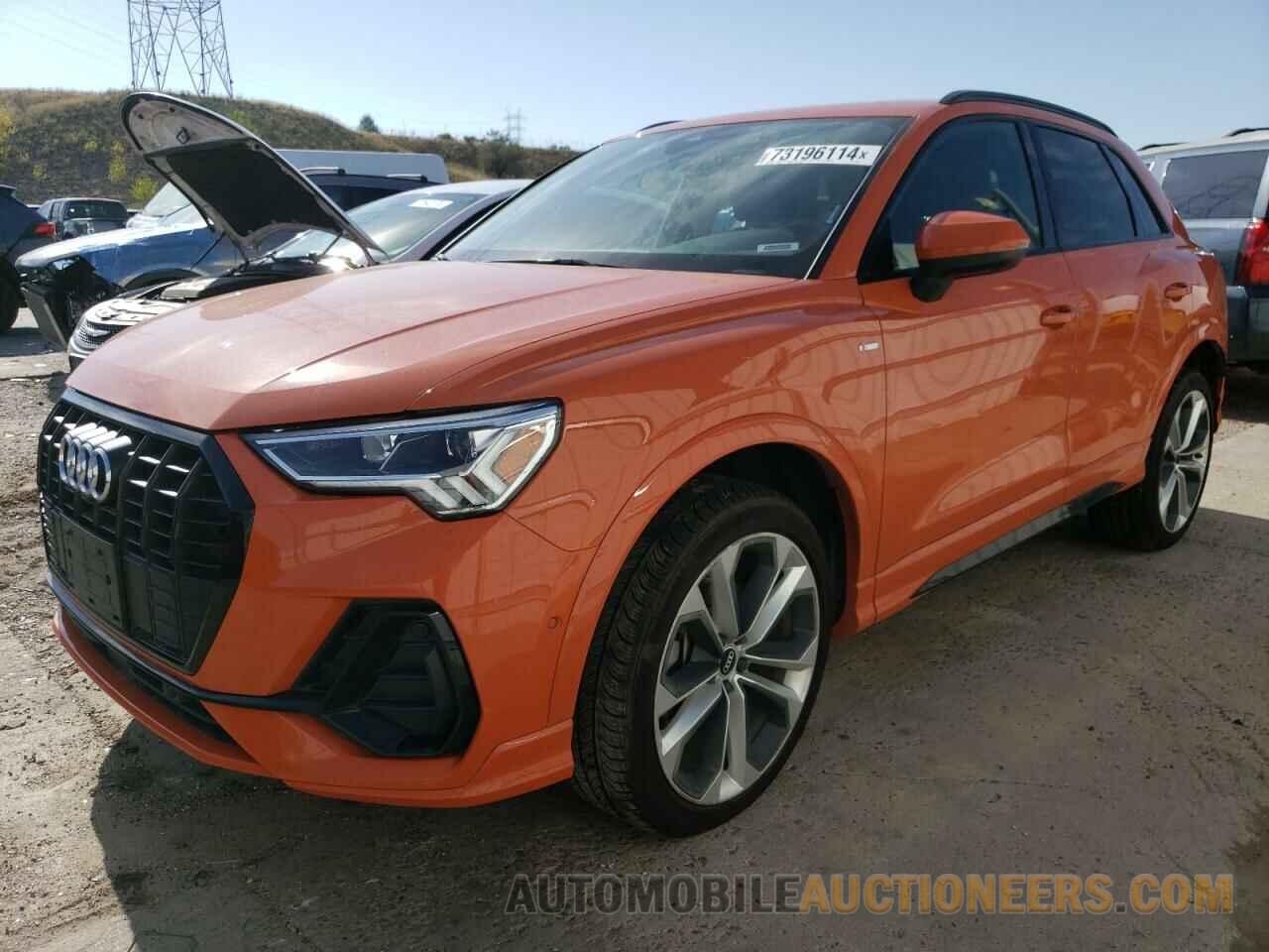 WA1EECF3XM1054121 AUDI Q3 2021