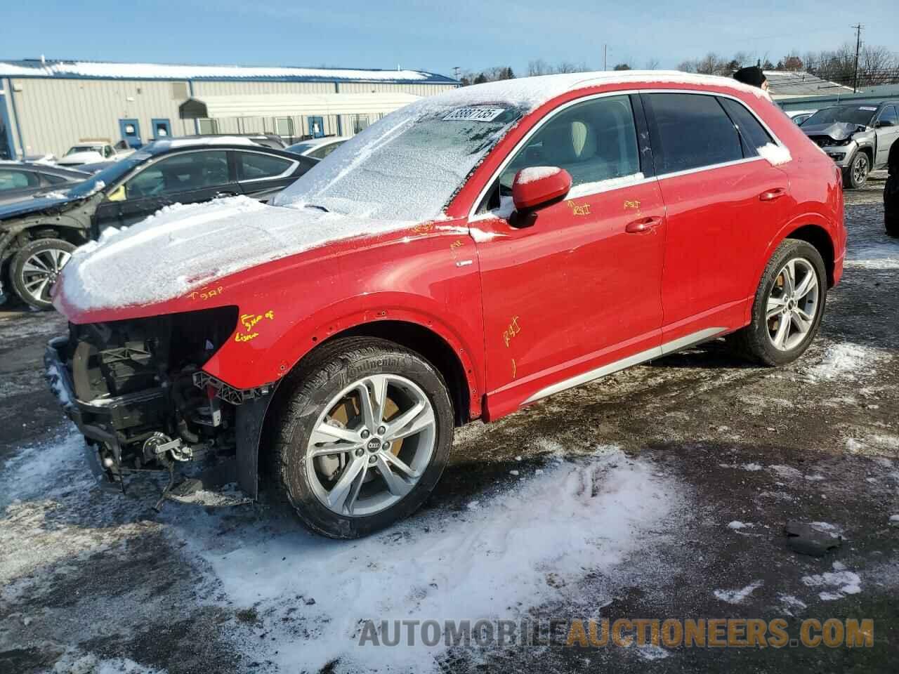 WA1EECF3XM1070142 AUDI Q3 2021