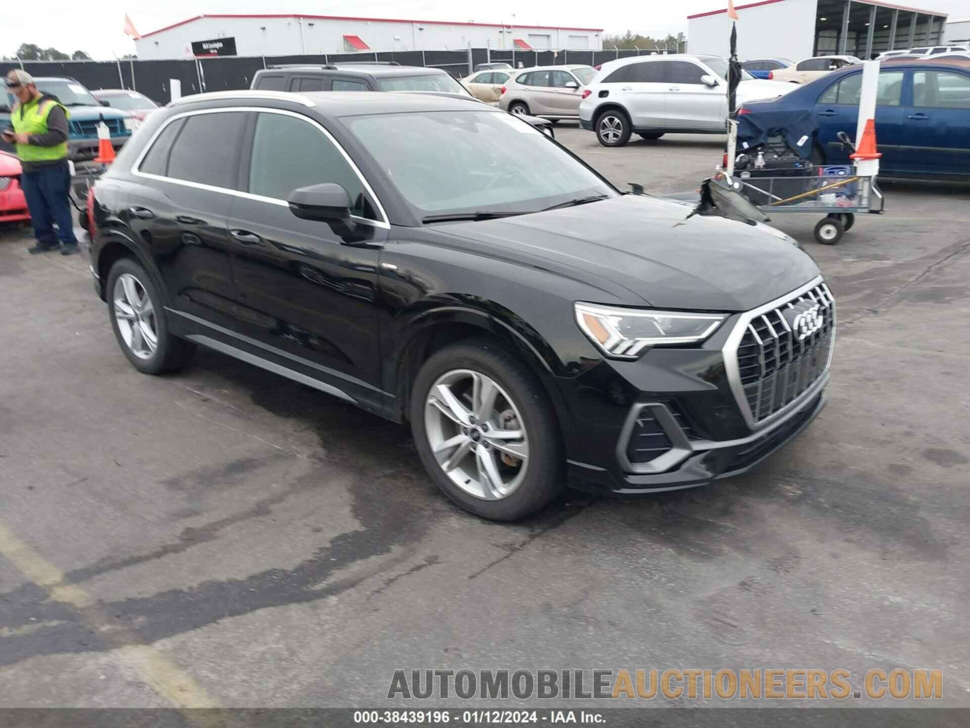 WA1EECF3XM1071744 AUDI Q3 2021