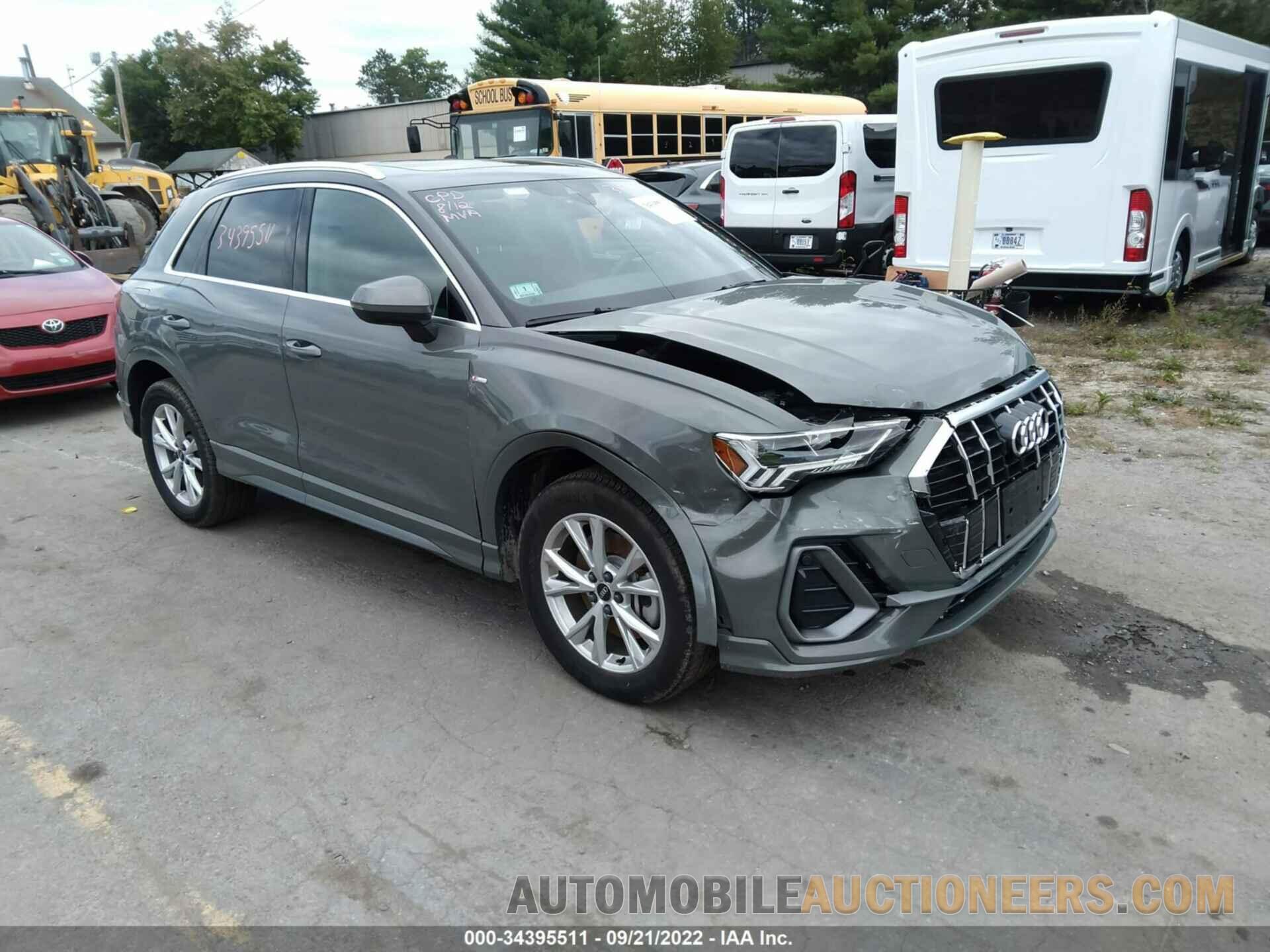 WA1EECF3XM1081447 AUDI Q3 2021