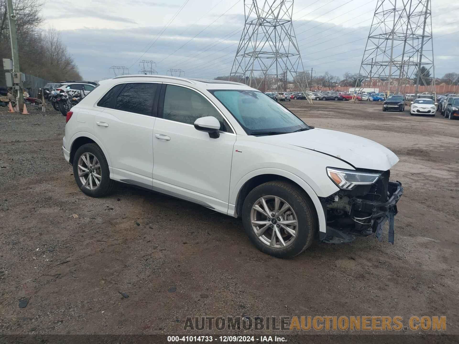 WA1EECF3XM1110798 AUDI Q3 2021