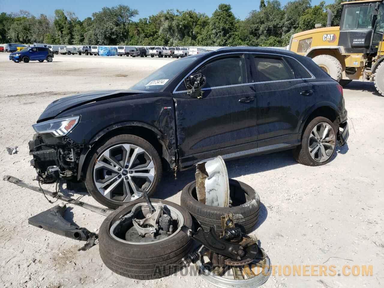 WA1EECF3XM1136009 AUDI Q3 2021