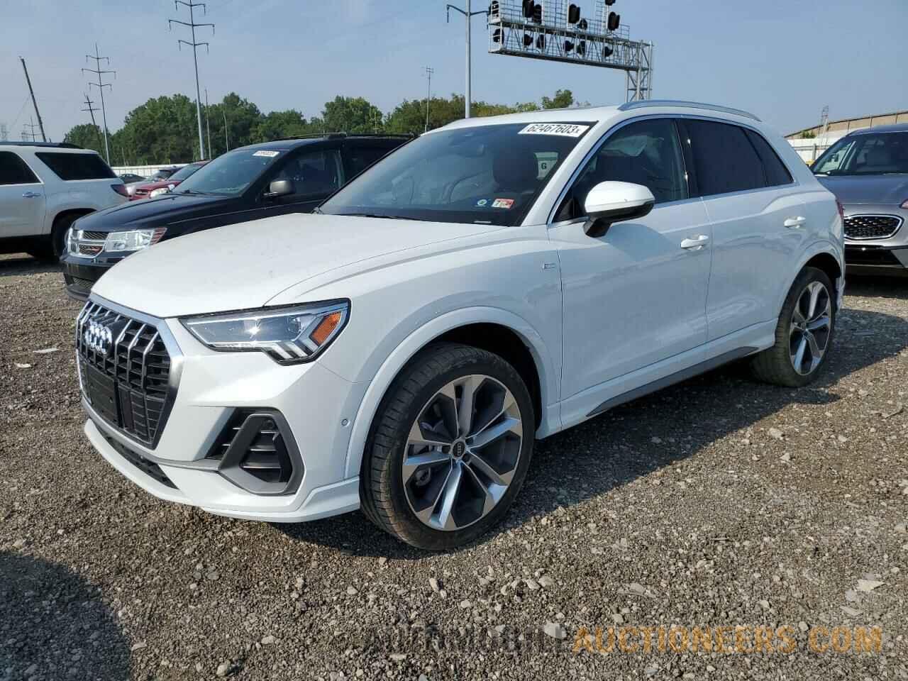 WA1EECF3XM1138679 AUDI Q3 2021