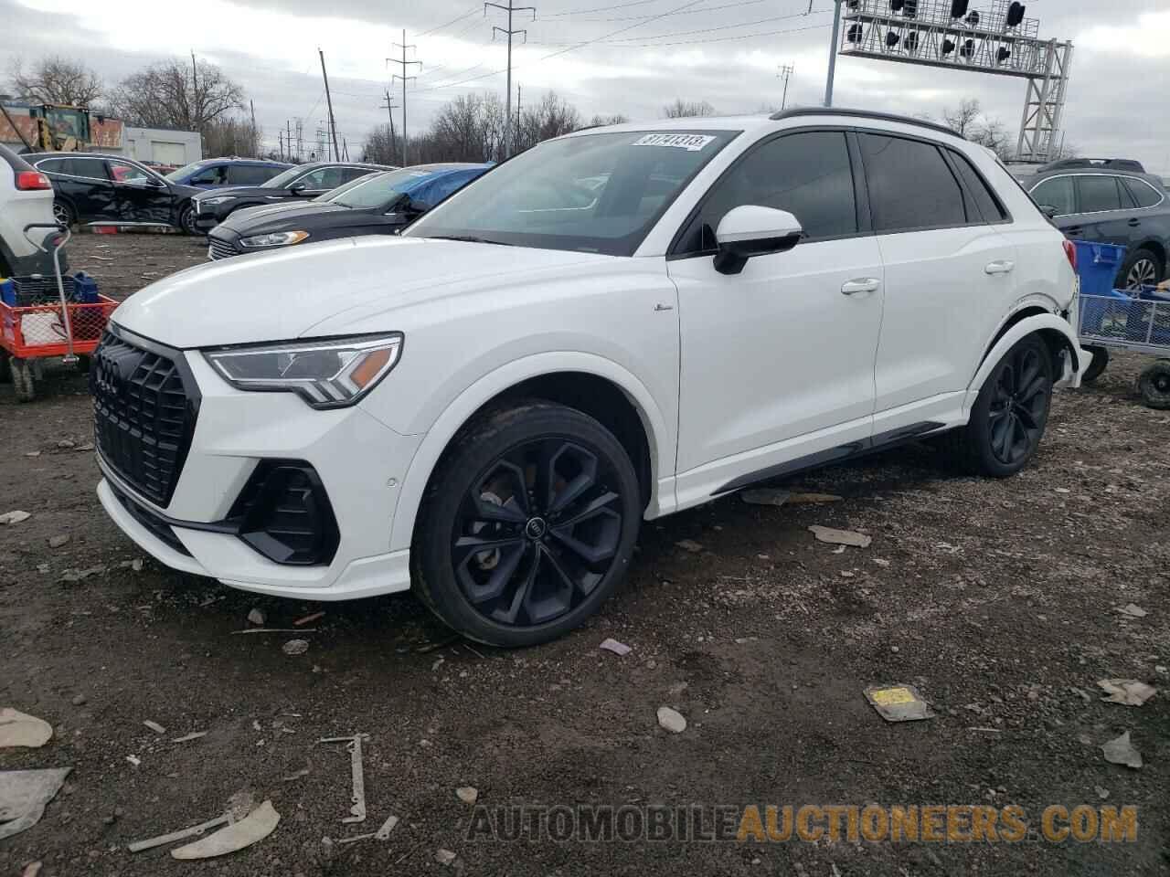 WA1EECF3XM1143963 AUDI Q3 2021