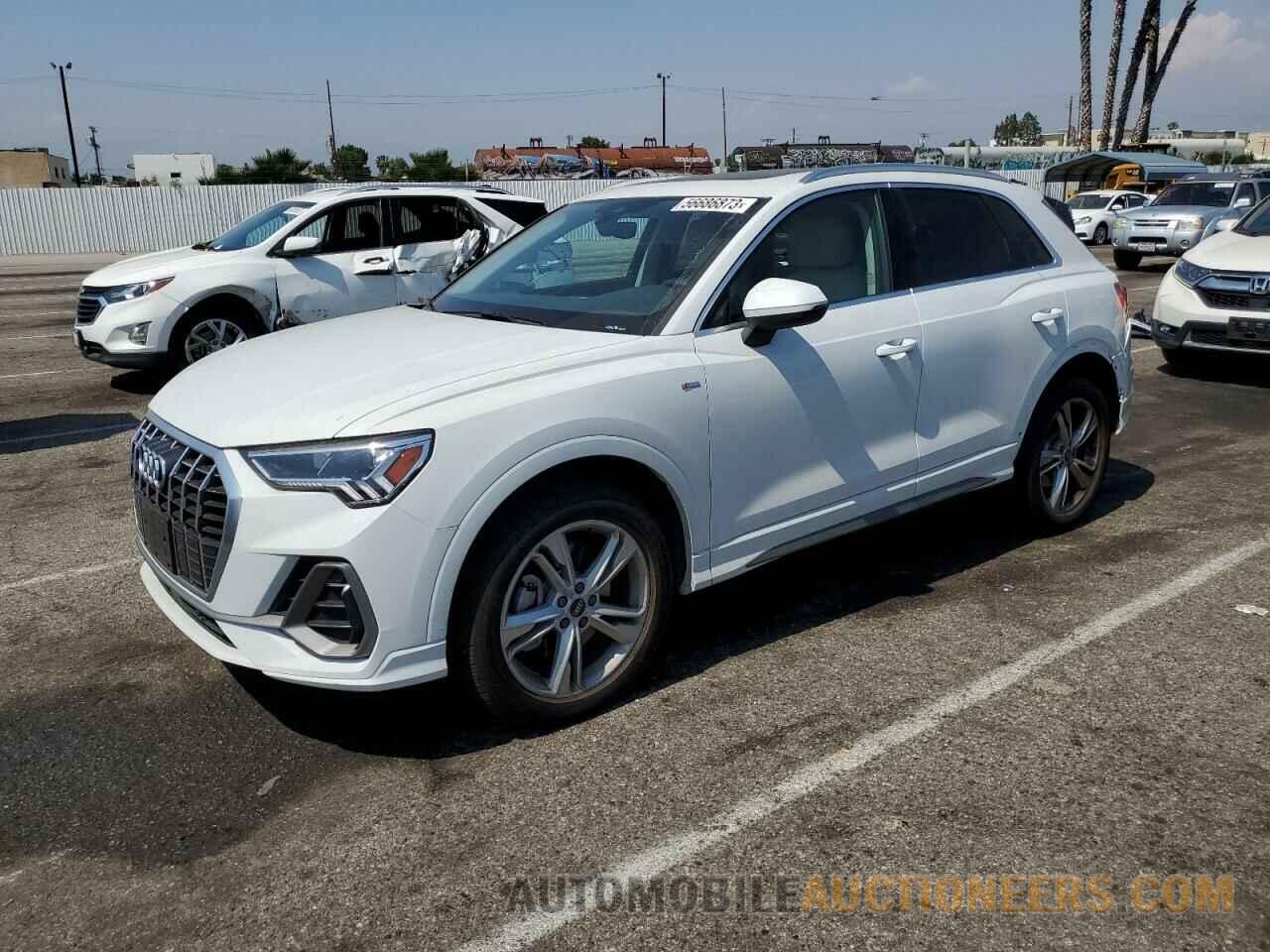 WA1EECF3XM1148662 AUDI Q3 2021