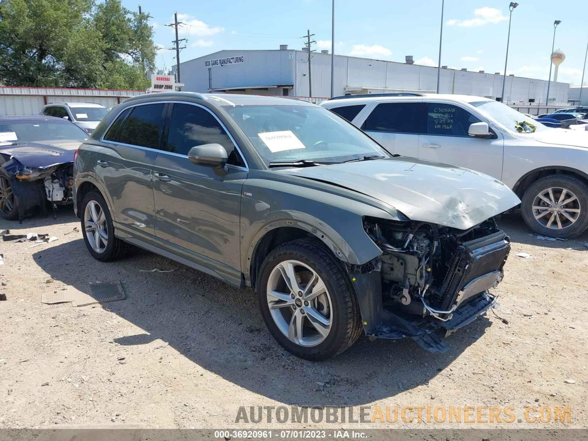 WA1EECF3XM1157863 AUDI Q3 2021