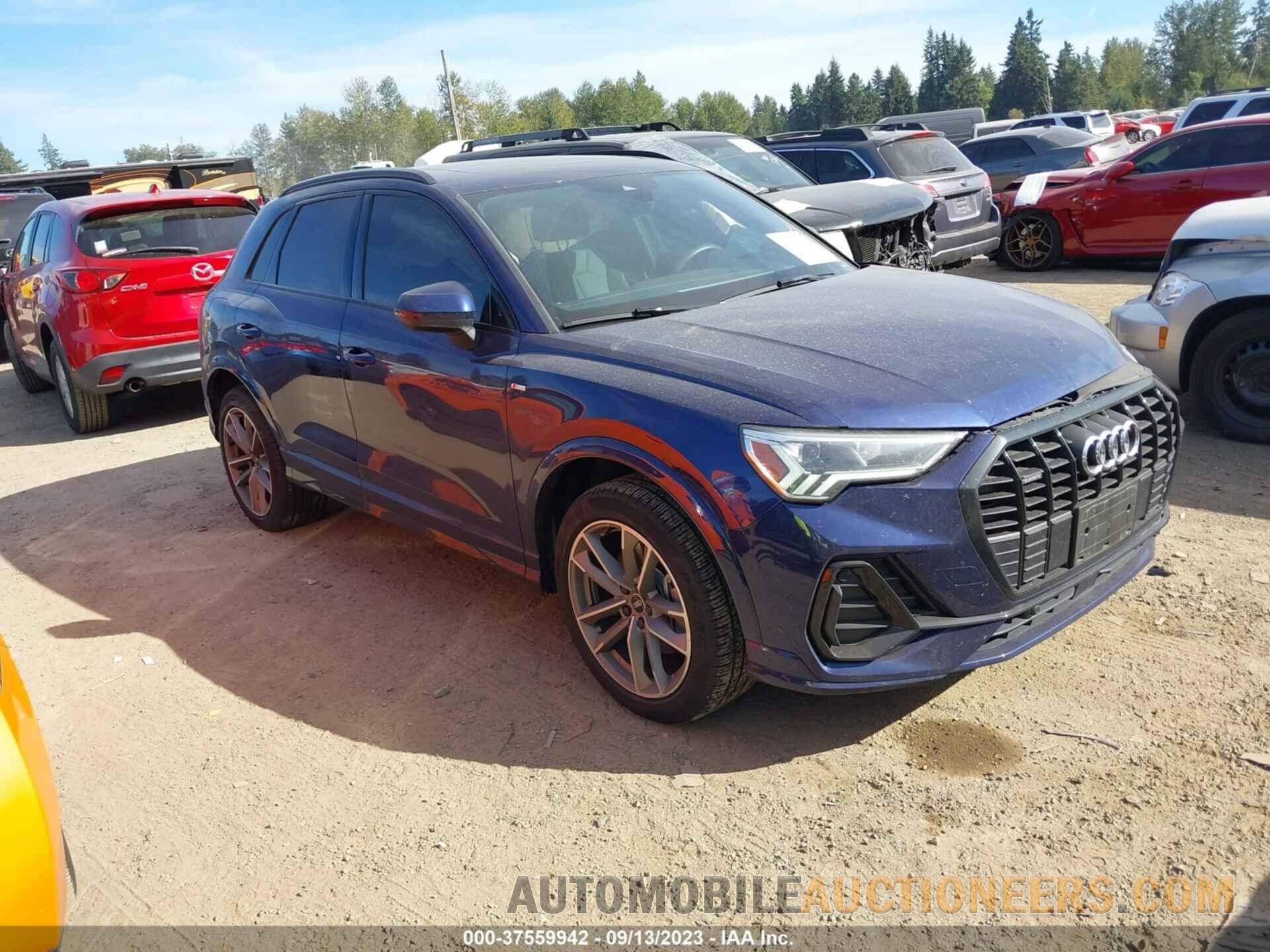 WA1EECF3XN1006149 AUDI Q3 2022