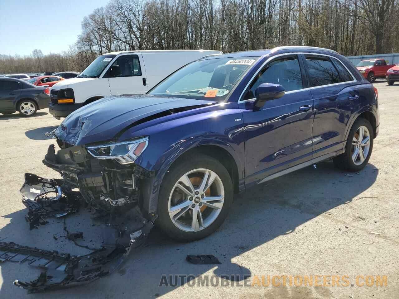 WA1EECF3XN1019080 AUDI Q3 2022