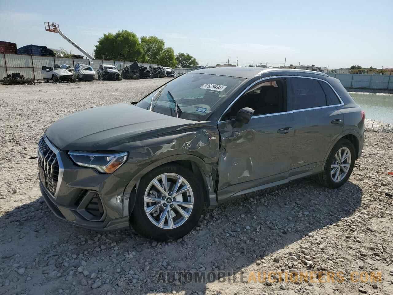 WA1EECF3XN1027955 AUDI Q3 2022