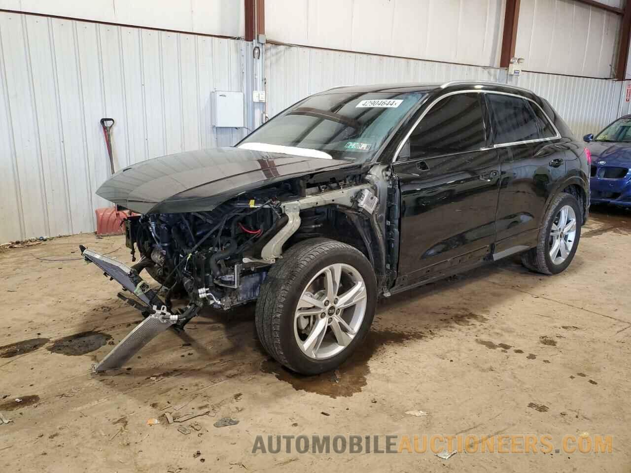 WA1EECF3XN1044299 AUDI Q3 2022