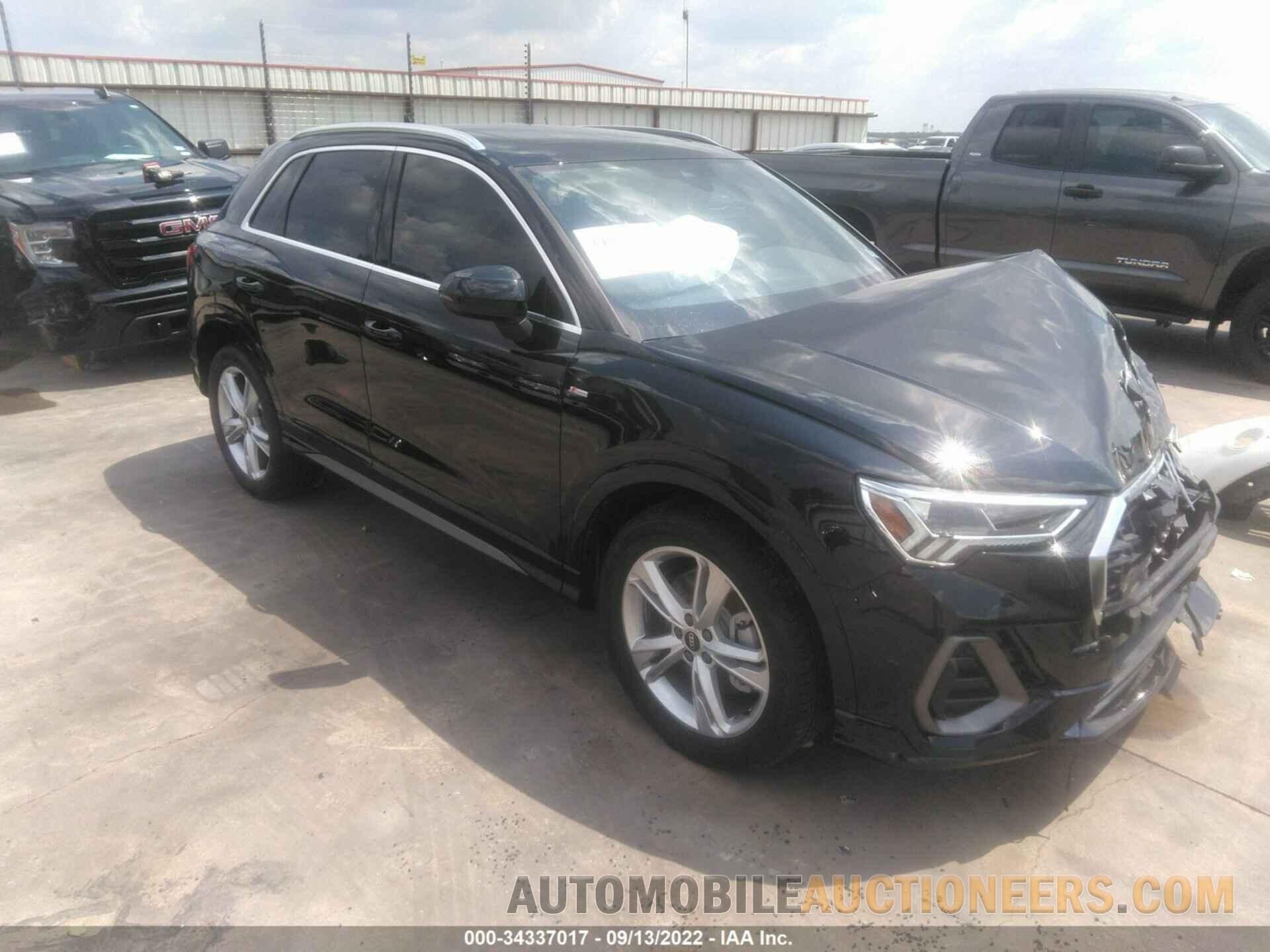 WA1EECF3XN1054878 AUDI Q3 2022