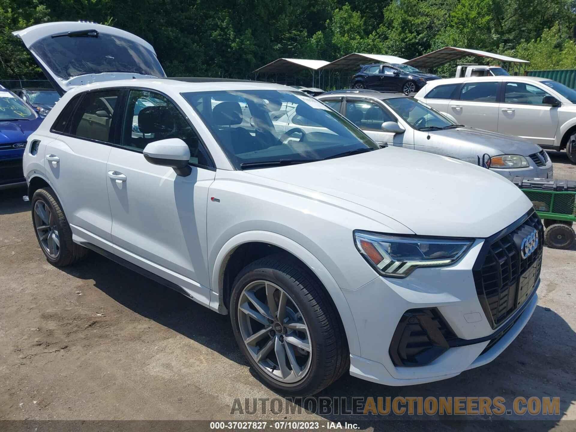 WA1EECF3XN1054895 AUDI Q3 2022