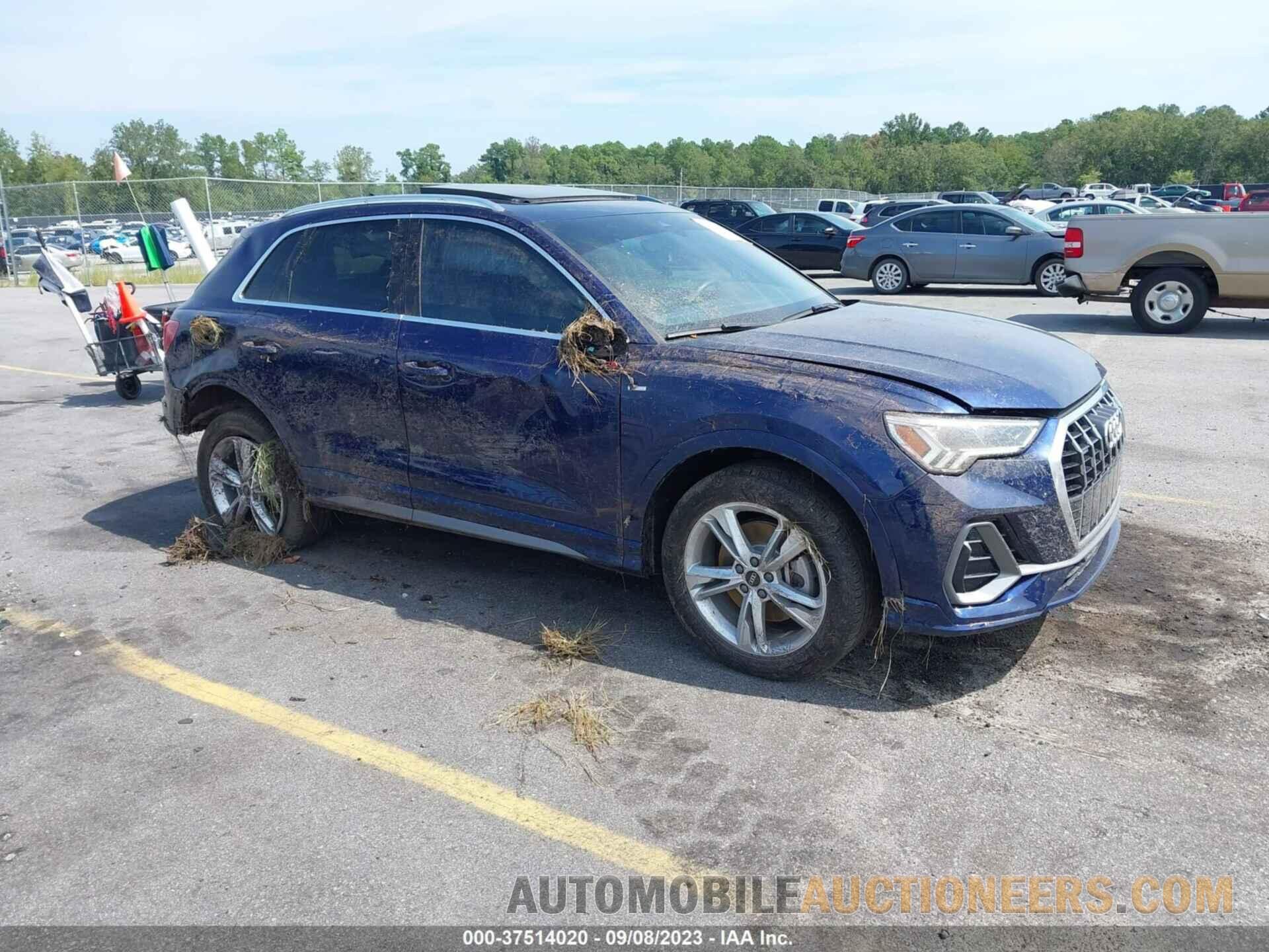 WA1EECF3XN1062740 AUDI Q3 2022