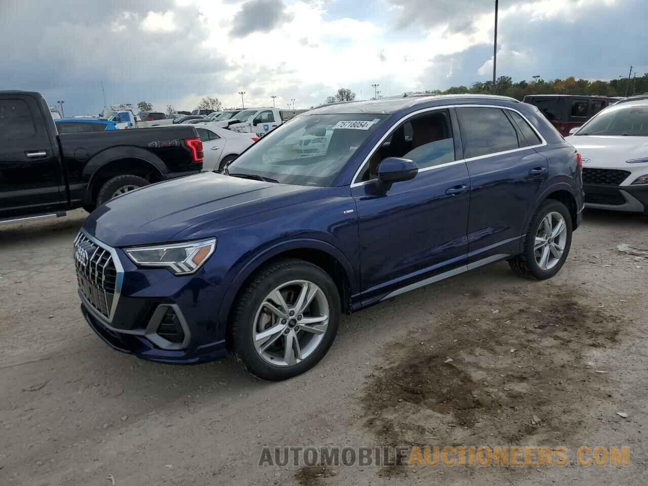 WA1EECF3XN1066917 AUDI Q3 2022