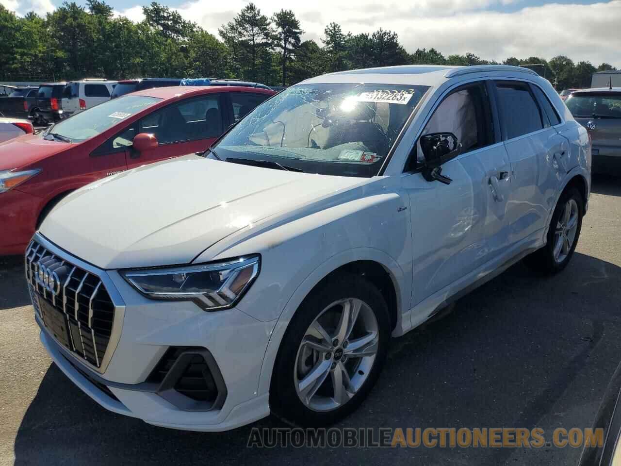 WA1EECF3XN1068568 AUDI Q3 2022