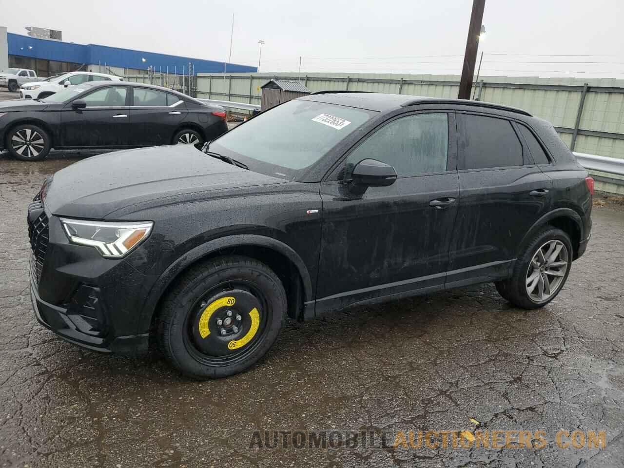 WA1EECF3XN1076220 AUDI Q3 2022