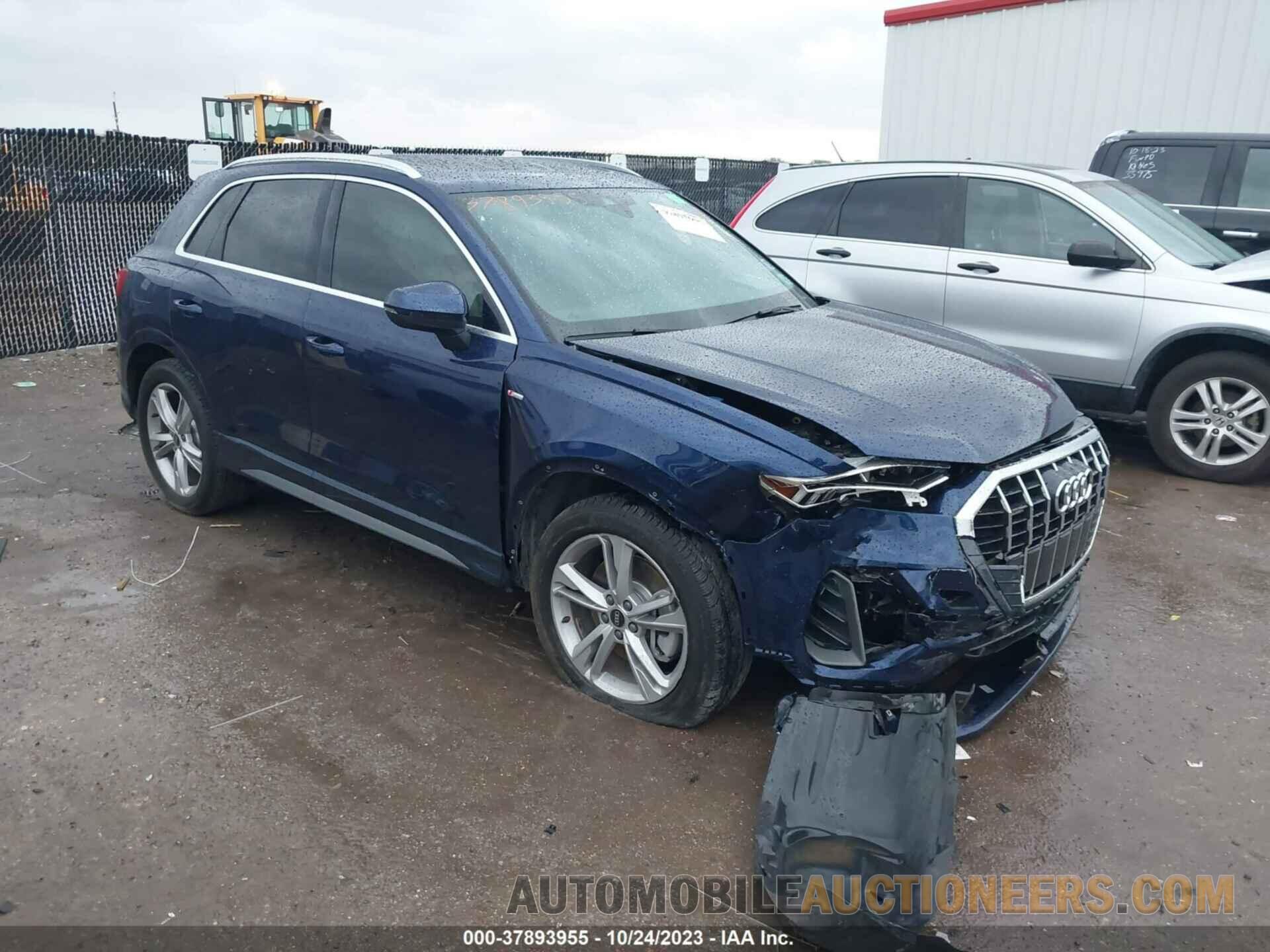 WA1EECF3XN1090909 AUDI Q3 2022