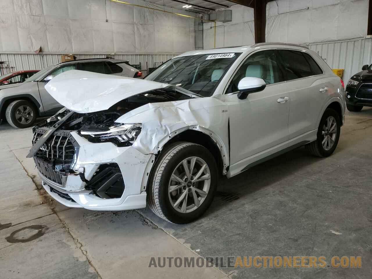 WA1EECF3XN1092563 AUDI Q3 2022