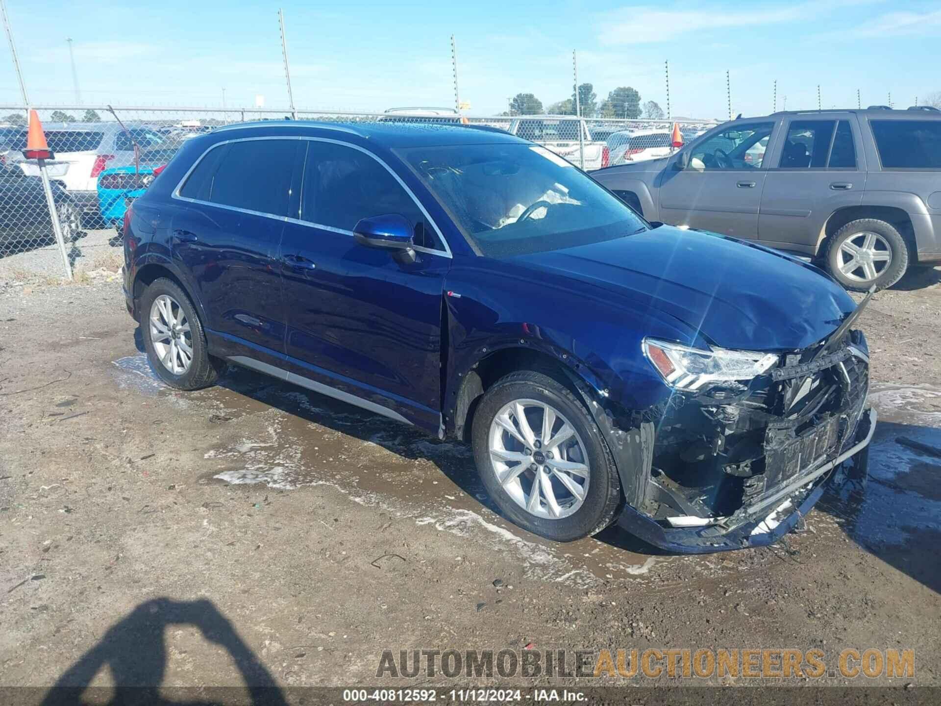 WA1EECF3XN1092966 AUDI Q3 2022