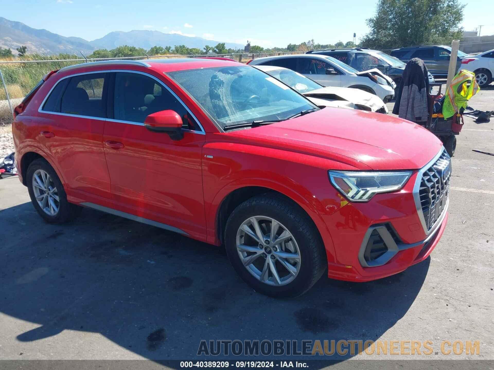 WA1EECF3XN1093079 AUDI Q3 2022