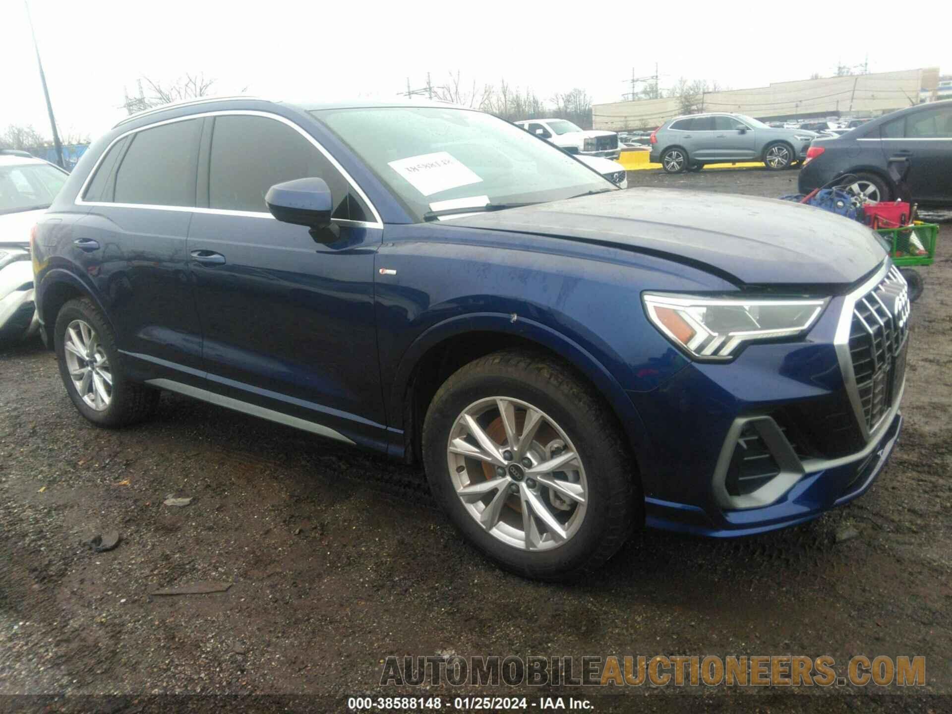 WA1EECF3XN1110186 AUDI Q3 2022