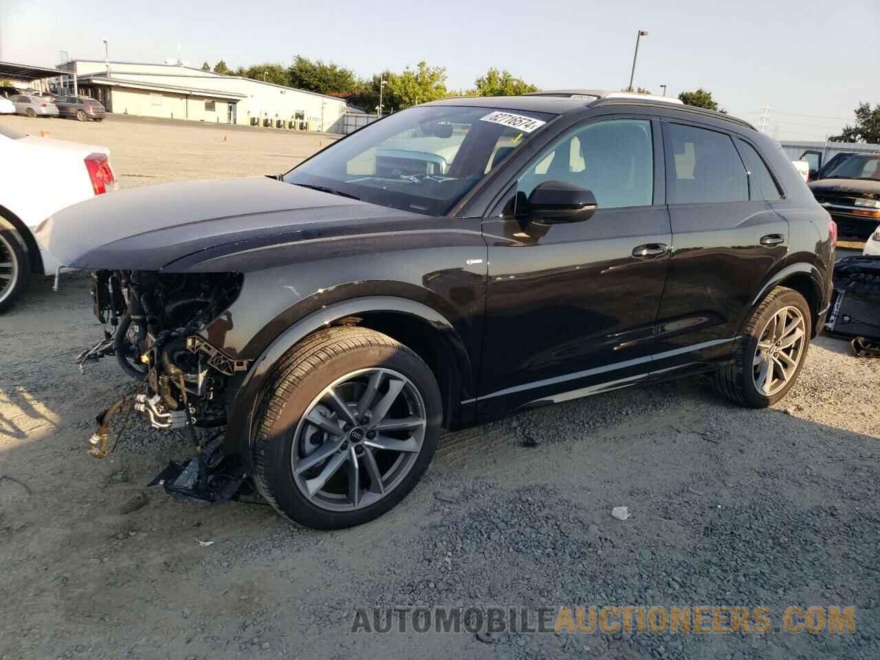 WA1EECF3XN1128817 AUDI Q3 2022