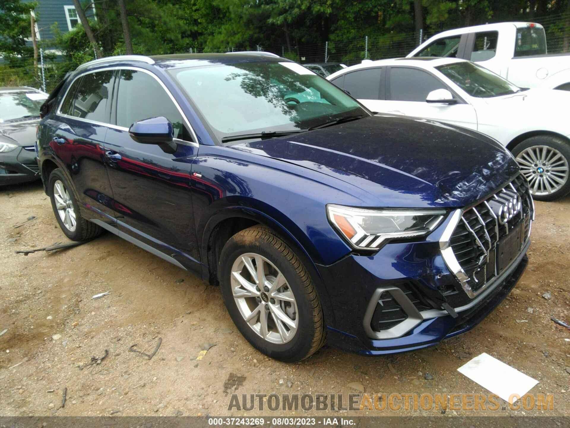 WA1EECF3XN1129448 AUDI Q3 2022