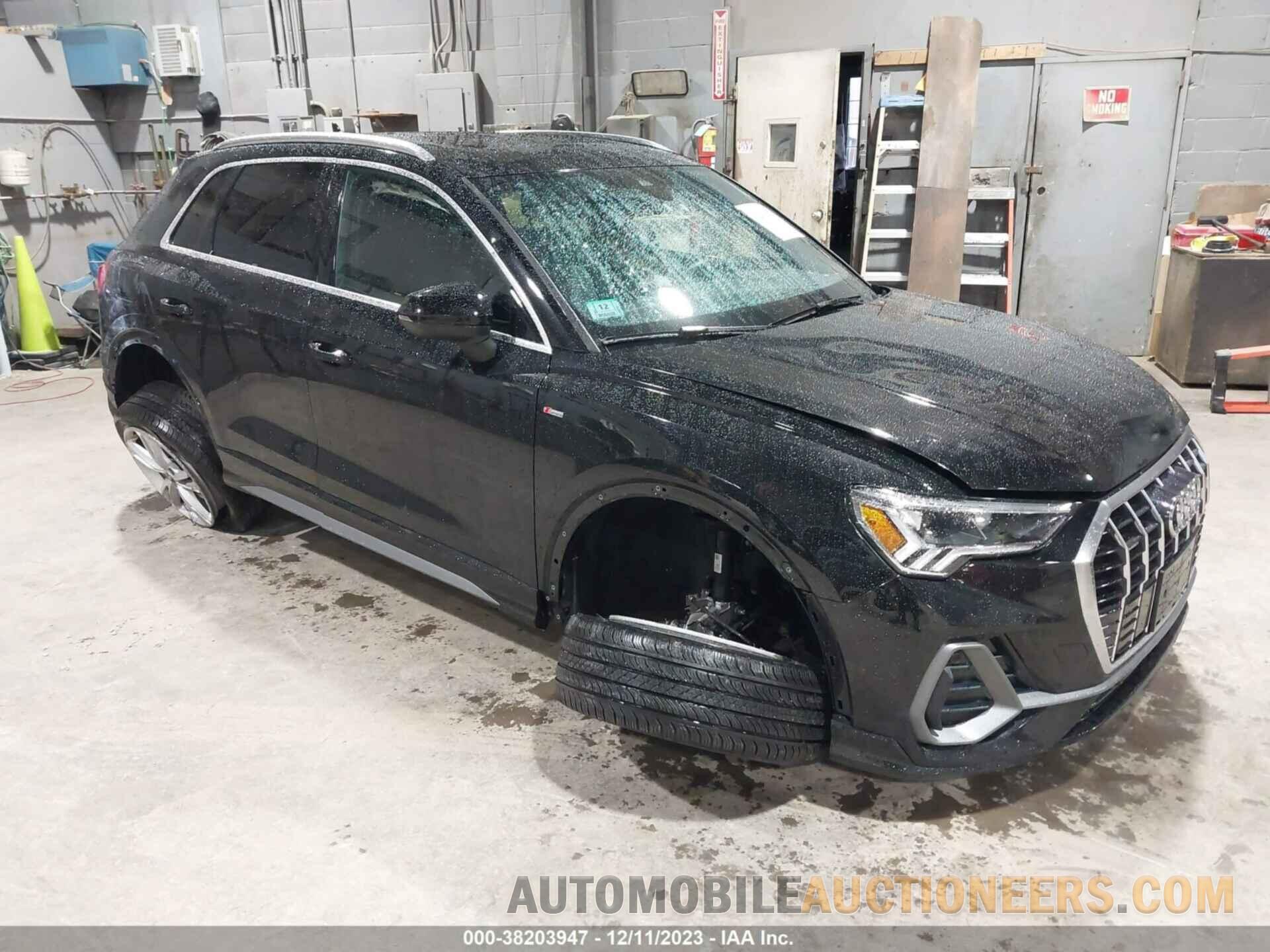 WA1EECF3XN1131314 AUDI Q3 2022