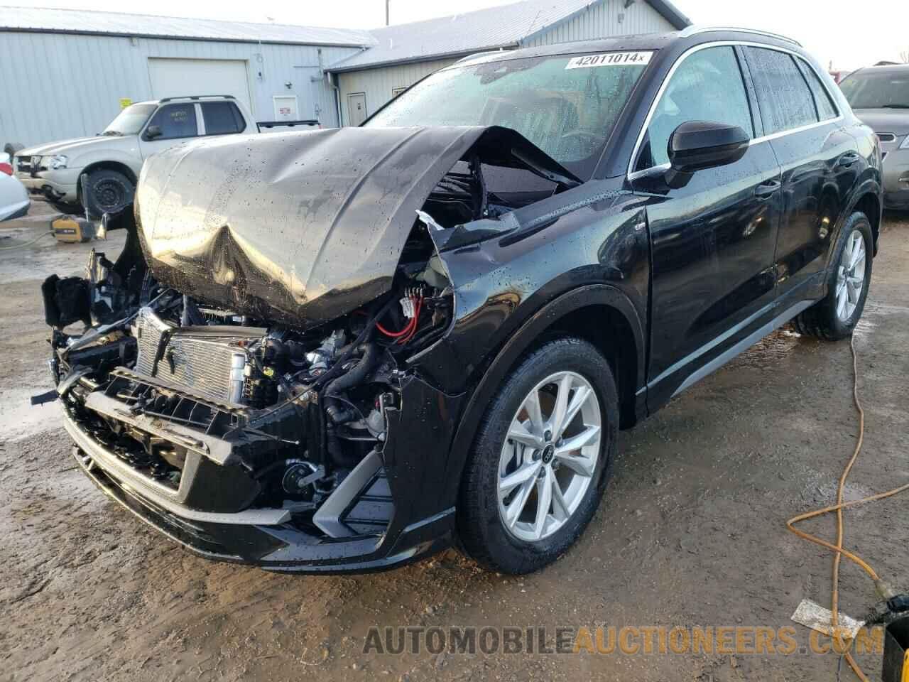 WA1EECF3XN1137324 AUDI Q3 2022