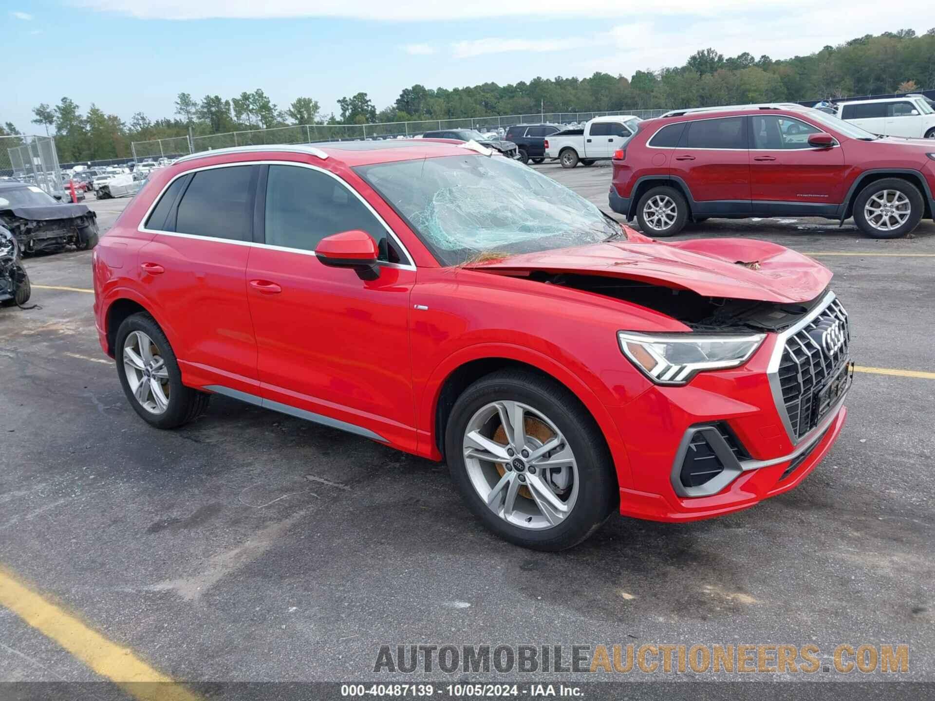 WA1EECF3XN1150171 AUDI Q3 2022