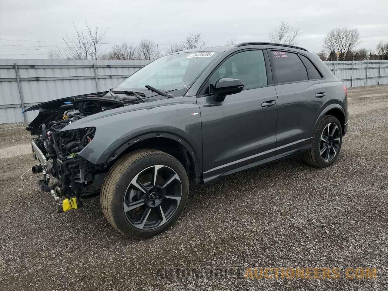 WA1EECF3XP1033810 AUDI Q3 2023