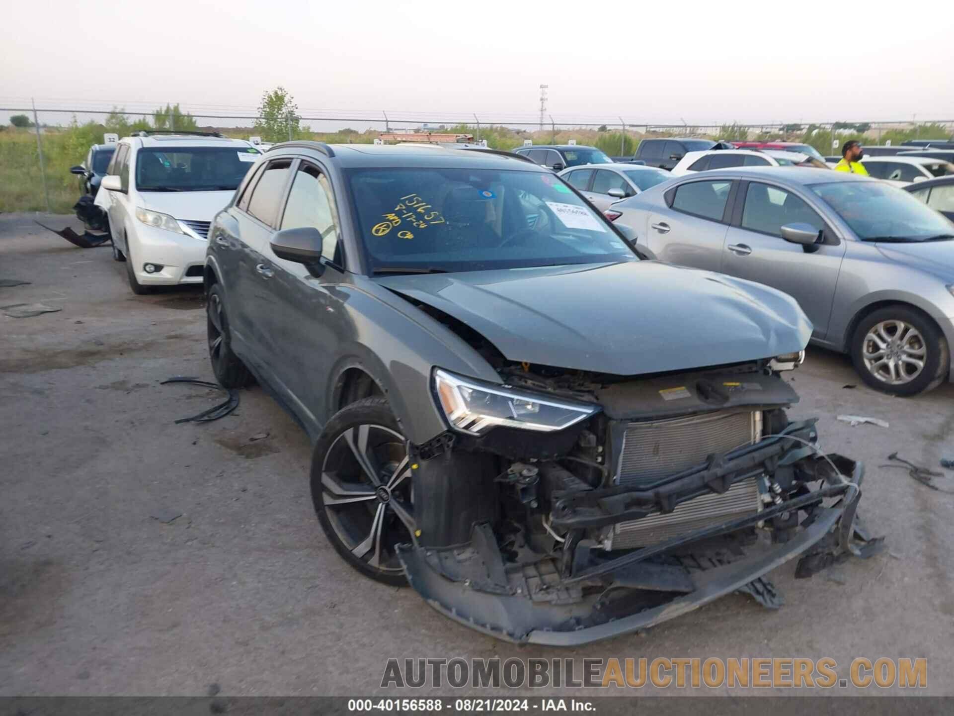 WA1EECF3XP1035380 AUDI Q3 2023