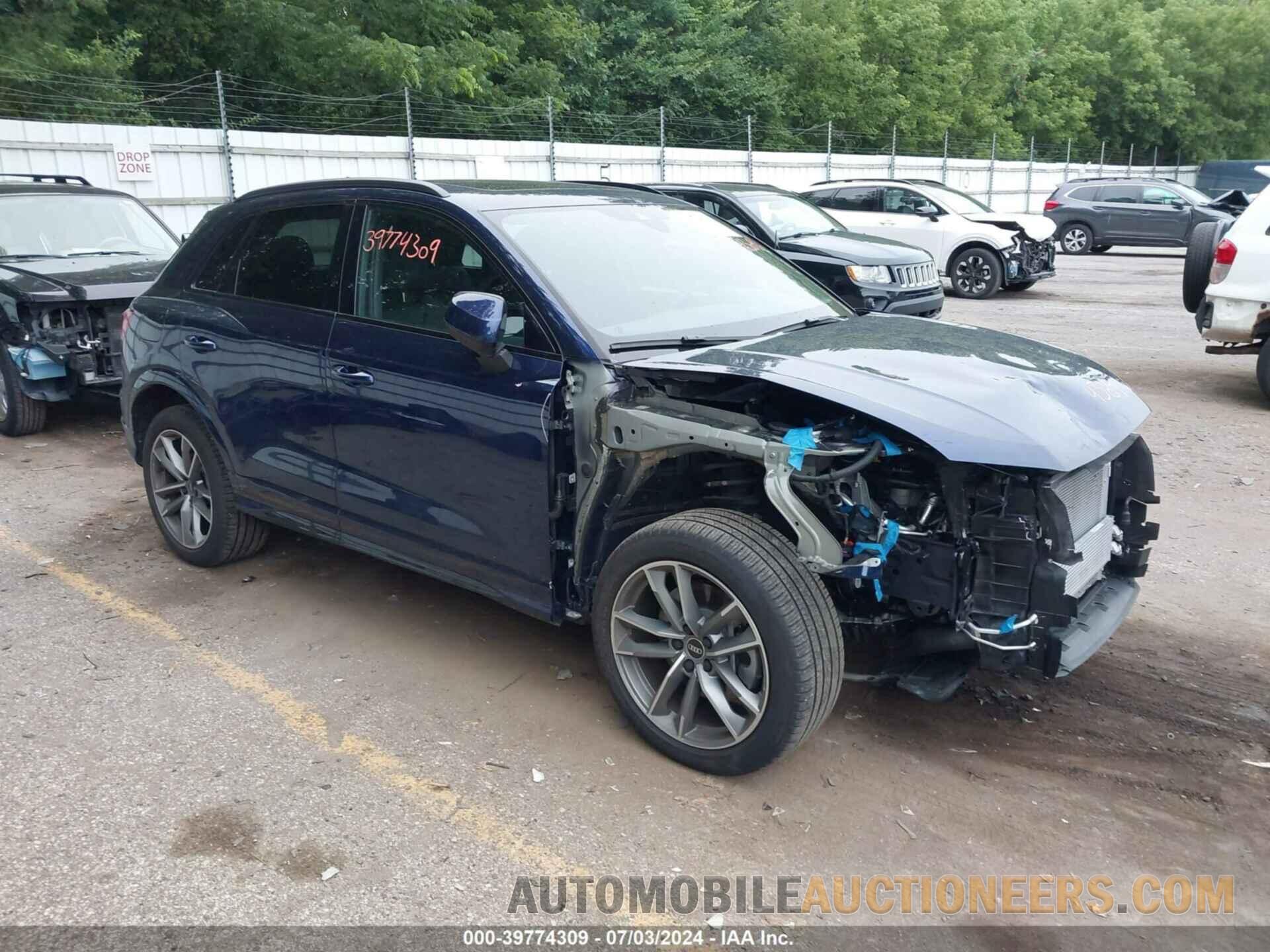 WA1EECF3XP1078777 AUDI Q3 2023