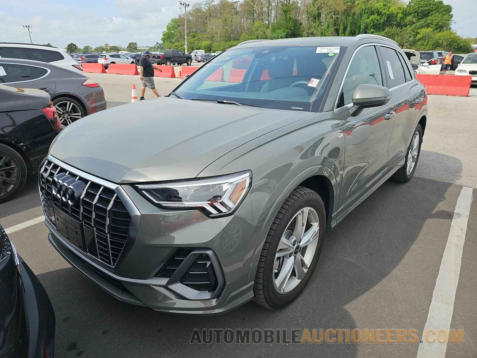 WA1EECF3XP1124639 Audi Q3 2023