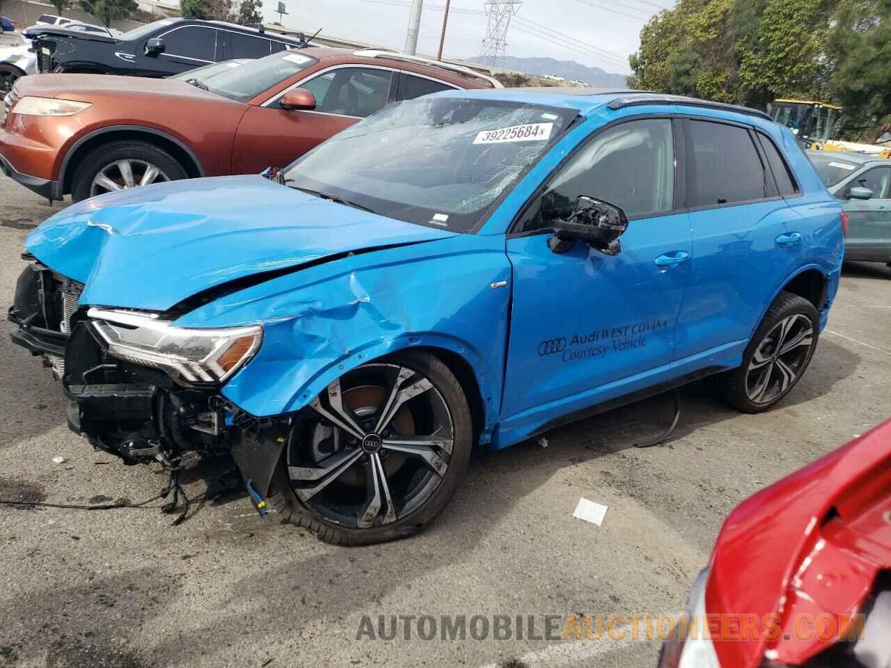 WA1EECF3XP1131817 AUDI Q3 2023