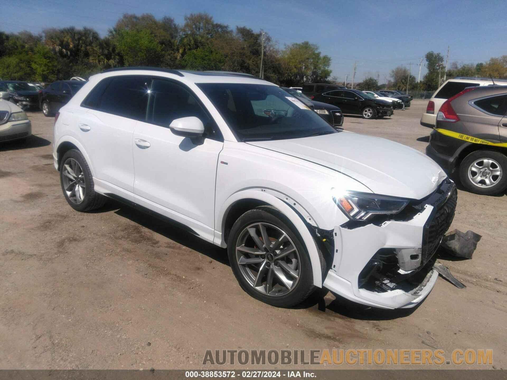 WA1EECF3XP1139903 AUDI Q3 2023