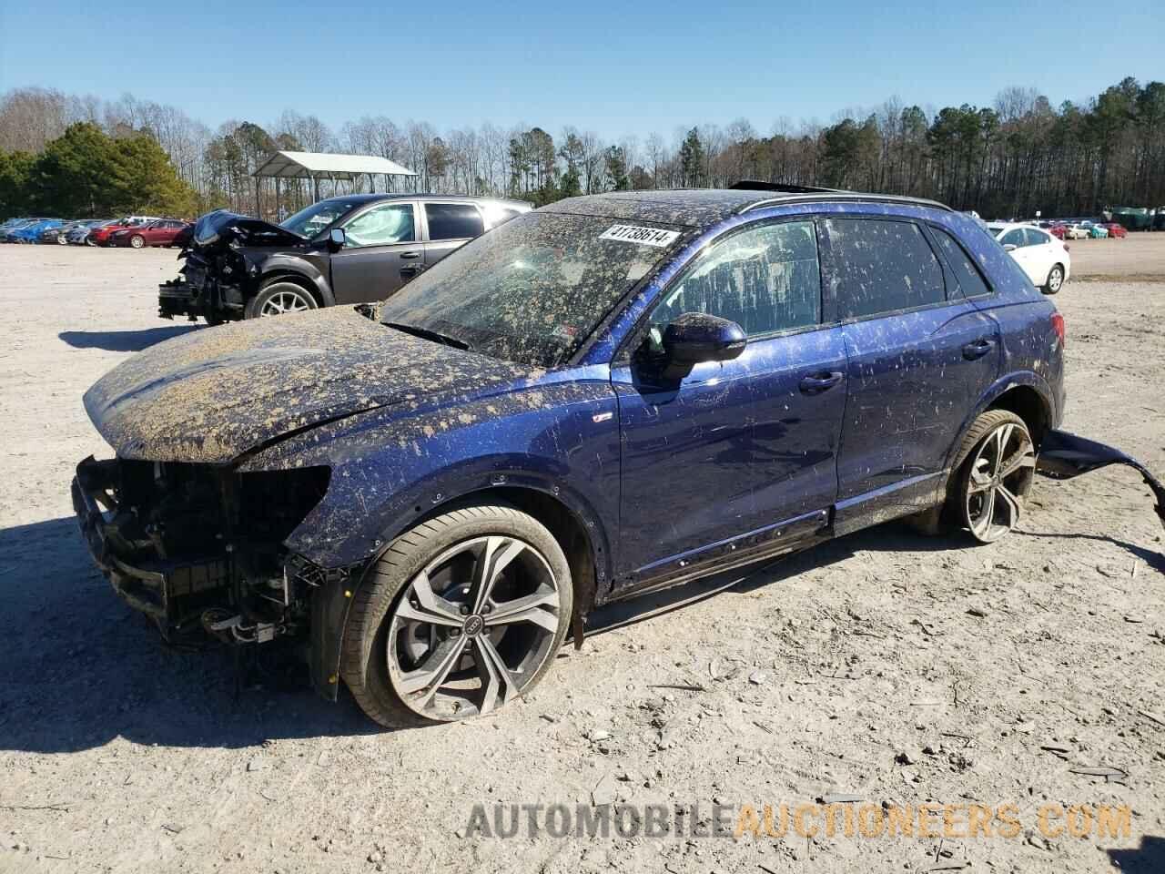 WA1EECF3XP1145488 AUDI Q3 2023