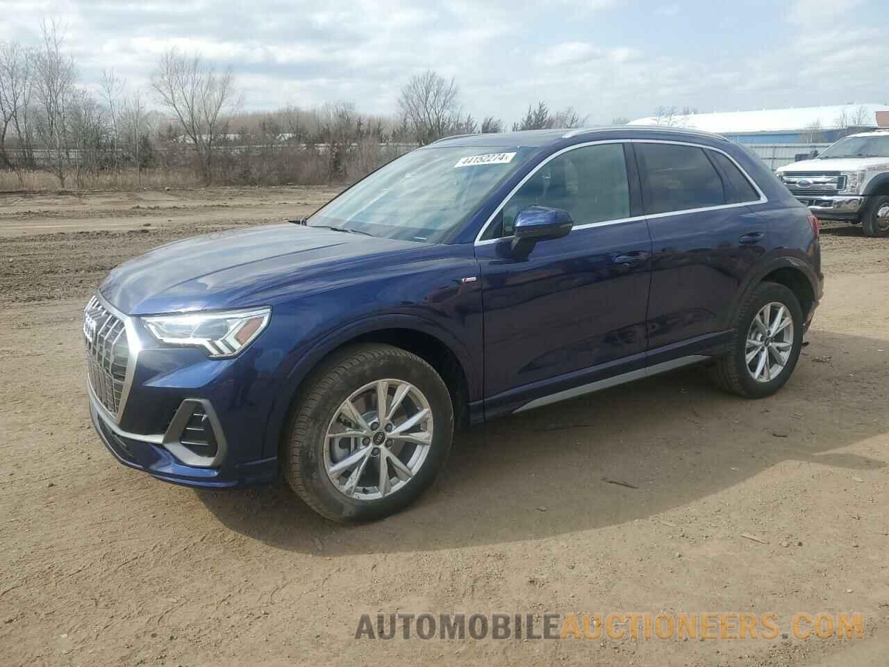 WA1EECF3XP1150724 AUDI Q3 2023