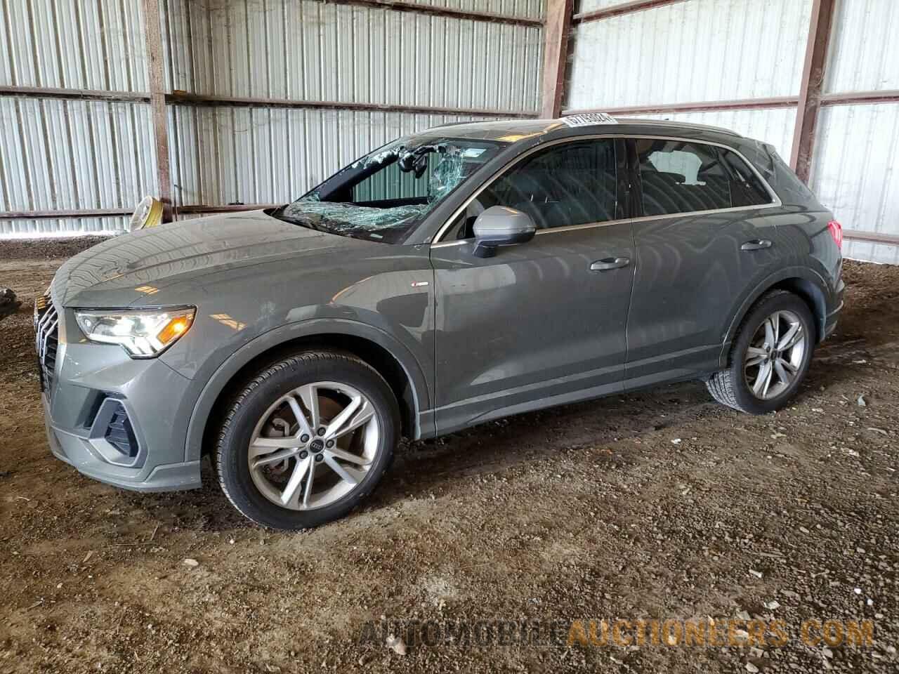 WA1EECF3XP1154451 AUDI Q3 2023