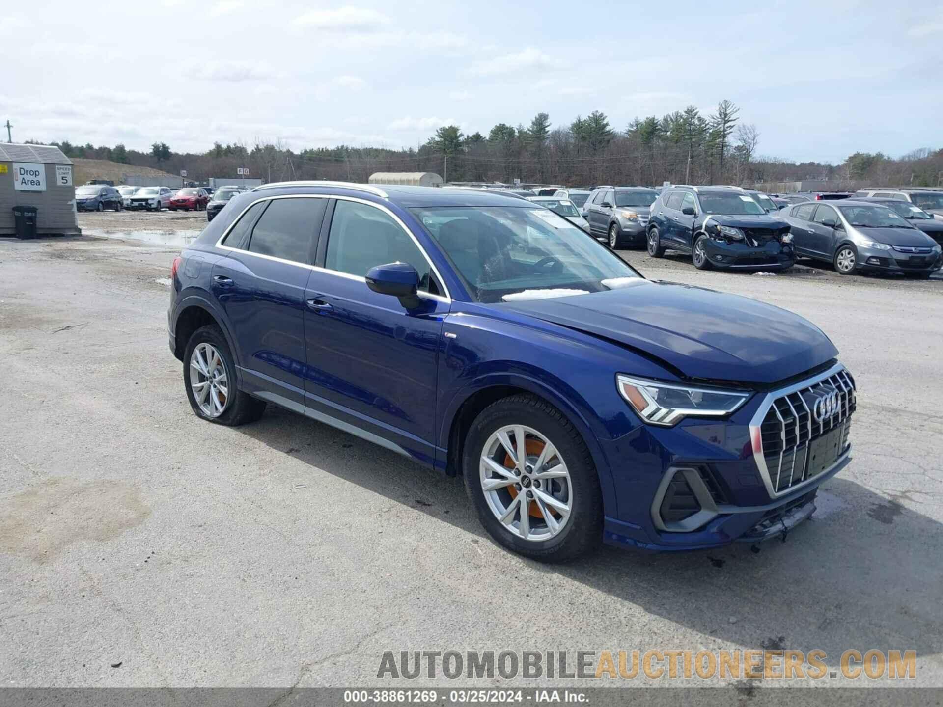 WA1EECF3XR1040825 AUDI Q3 2024