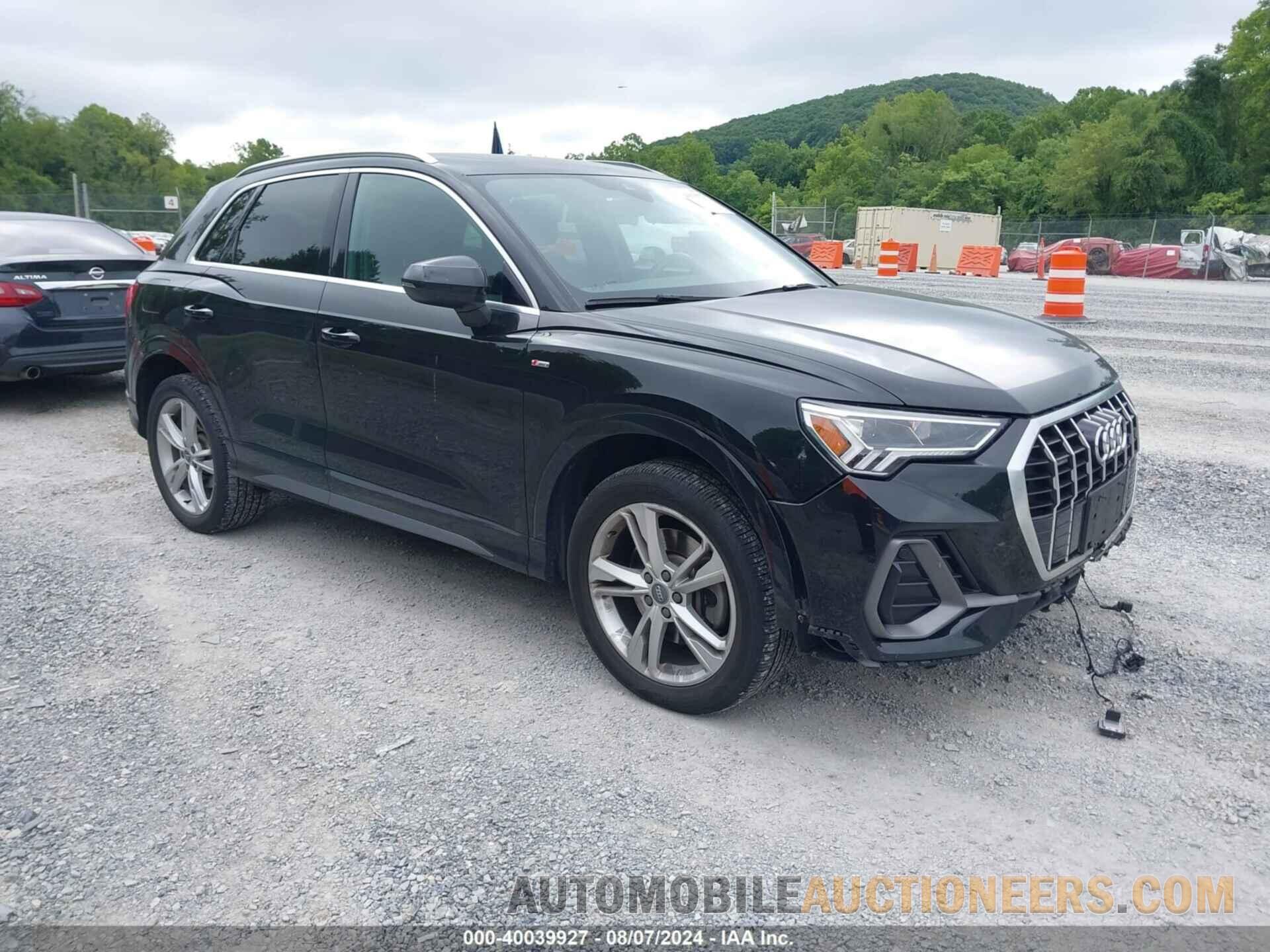 WA1EEDF30L1036392 AUDI Q3 2020