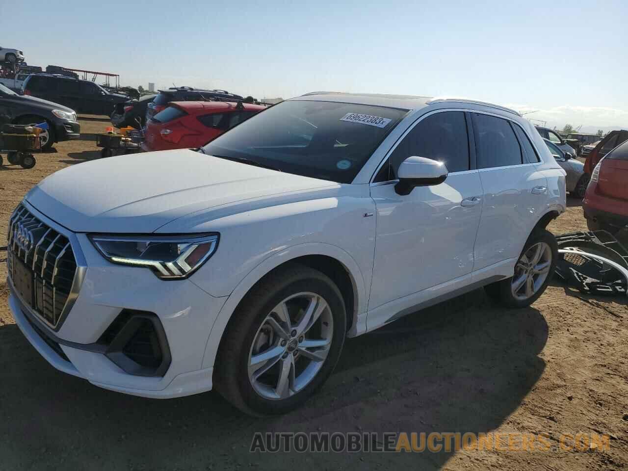 WA1EEDF30L1120728 AUDI Q3 2020