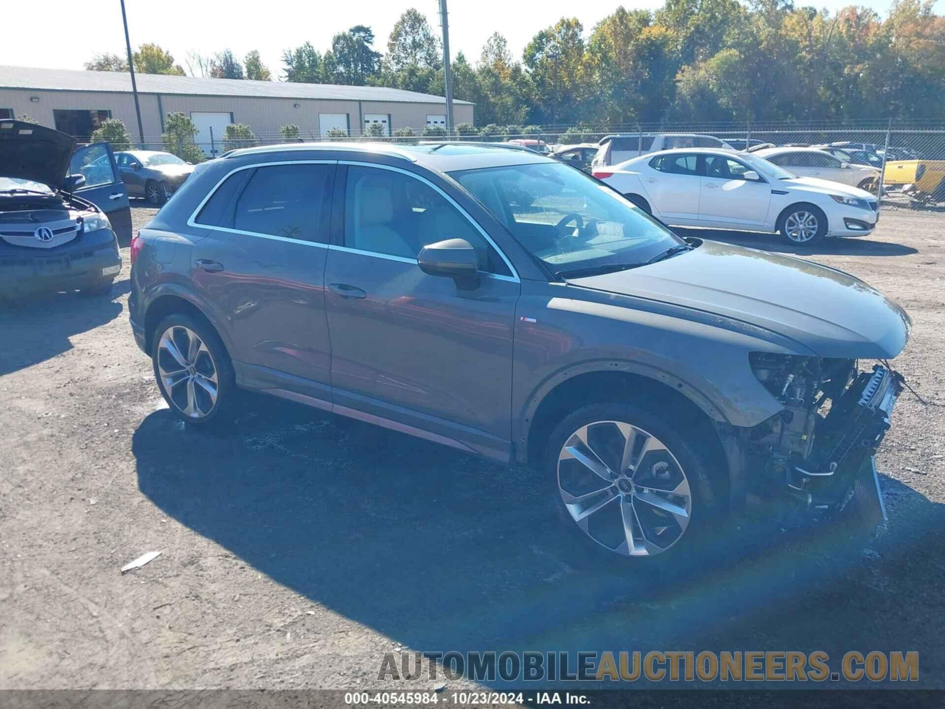 WA1EEDF30M1139118 AUDI Q3 2021