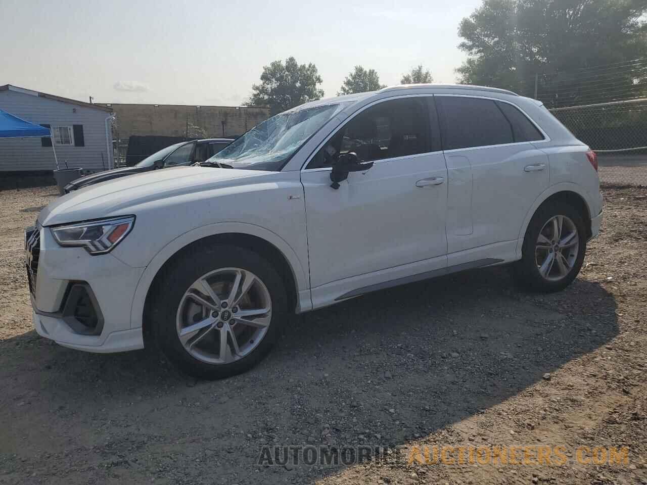 WA1EEDF33N1025163 AUDI Q3 2022