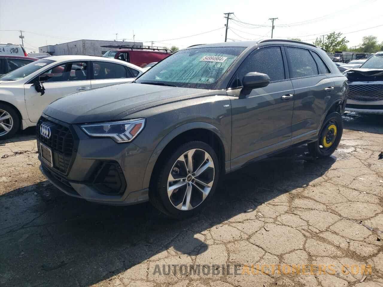 WA1EEDF33N1036597 AUDI Q3 2022