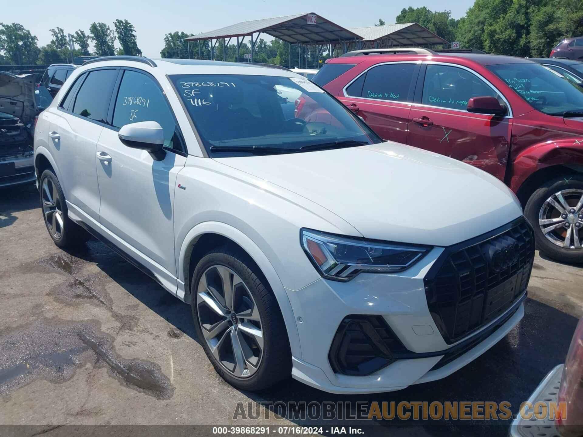 WA1EEDF35M1128891 AUDI Q3 2021