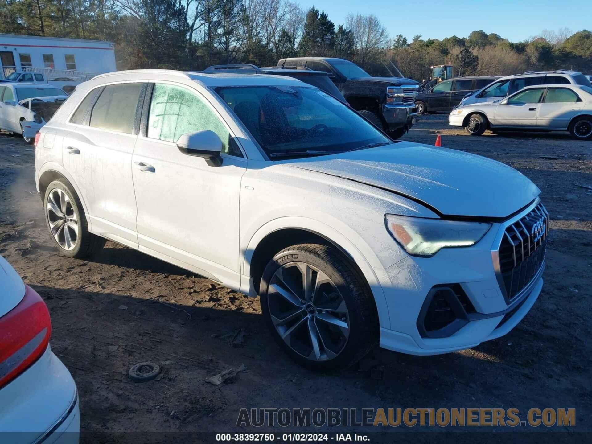 WA1EEDF36L1055657 AUDI Q3 2020